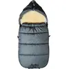 Chancelière thermique pour poussette SHEEP anthracite