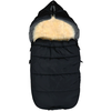 Chancelière thermique pour poussette SHEEP noir et gris