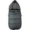 Chancelière thermique pour poussette AKIKO anthracite