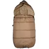 Chancelière thermique pour poussette AKIKO sand et camel