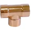 SANITAIRE-DISTRIBUTION Raccord cuivre en T à souder - Femelle - Ø 16 mm - Conex / Bänninger