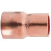 Raccord cuivre réduit à souder - Femelle - diamètre 14 - 10 mm