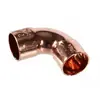 BESOIN D'HABITAT Raccord cuivre coudé 90° à souder - Femelle petit rayon - diamètre 28 mm