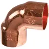BESOIN D'HABITAT Raccord cuivre coudé 90° à souder - Femelle petit rayon - ø 16 mm