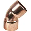 BESOIN D'HABITAT Raccord cuivre coudé 45° à souder - Femelle - Ø 14 mm - Conex / Bänninger