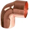 ECOLANDS IBP Bänninger - Raccord Cuivre à souder - Coude Cuivre à souder MF 90° - Ø18