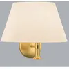 Hufnagel Applique Royce avec abat-jour classique crème