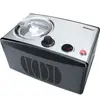 Steba Steba IC 150 - Sorbetière - 1.5 litres - 150 Watt - inox/noir