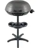 Steba - barbecue électrique sur pieds 2000w noir  vg325 - vg325