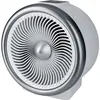 Steba Germany VTH 2 HOT & COLD Ventilateur sur pied 2000 W blanc-argent