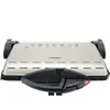 Steba Steba PG 4.4 - Grill / gaufrier - 2 kWatt - métallisé champagne