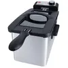 Steba DF 180 - Friteuse - 3 litres - 2 kWatt - acier inoxydable