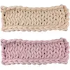 Tapis de fenêtre en tricot épais Aumüller pour chat - rose