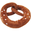 Aumüller Coussin de jeu pour chat Bretzel en peluche
