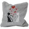 1 coussin de jeu Aumüller True Love Mini pour chat