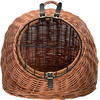 Panier de transport Aumüller, couleur miel pour chat - L 50 x l 40 x H...