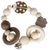 Heimess Hochet coccinelle élastique naturel