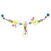 Chaine Poussette Sirène avec clips Heimess - Jouets en bois