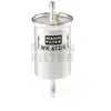 Mann filter Filtre à carburant pour SMART: Fortwo (Ref: WK 612/6)