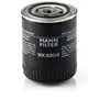 Mann filter WK 930/4 Filtre à carburant - POIDS-LOURDS + AUTOBUS