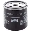 Mann filter WK 712/2 Filtre à carburant - APPLICATIONS NON ROUTIÈRES