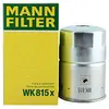 Filtre à carburant Mann filter WK 815 x