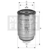 Mann filter WK 82 Filtre à carburant - APPLICATIONS NON ROUTIÈRES