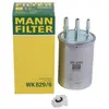 Mann filter WK 829/6 Filtre à carburant - VÉHICULE DE TOURISME + UTILITAIRES