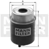 Mann filter WK 8144 Filtre à carburant - APPLICATIONS NON ROUTIÈRES
