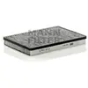 Mann filter Filtre d'habitacle pour VOLKSWAGEN: Passat (Ref: CUK 2672)