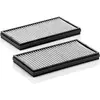 Mann filter Filtre, air de l'habitacle, par ex. pour Rolls-Royce, BMW, Alpina