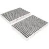 Filtre, air de l'habitacle adsotop CUK 2722-2 Mann CUK27222