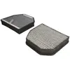 Mann filter Filtre, air de l'habitacle, par ex. pour Mercedes-Benz, Puch