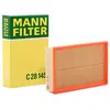 Mann filter C 28 145 Filtre à air - VÉHICULE DE TOURISME + UTILITAIRES