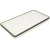 Mann filter Filtre, air de l'habitacle, par ex. pour Nissan, Renault, Opel, Vauxhall