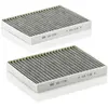 Mann filter Filtre, air de l'habitacle adsotop CUK 2736-2 Mann CUK27362