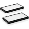 Mann filter Filtre, air de l'habitacle, par ex. pour Rolls-Royce, BMW, Alpina