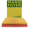 Mann filter C 2975 Filtre à air - VÉHICULE DE TOURISME + UTILITAIRES