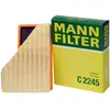 Mann filter C 2245 Filtre à air - VÉHICULE DE TOURISME + UTILITAIRES