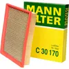 MANN-FILTER C 30 170 Filtre à air - VÉHICULE DE TOURISME + UTILITAIRES