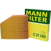 Mann filter C 31 149 Filtre à air - VÉHICULE DE TOURISME + UTILITAIRES