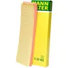 Mann filter C 43 102 Filtre à air - VÉHICULE DE TOURISME + UTILITAIRES
