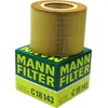 MANN-FILTER Filtre à air pour SAAB: 9-5 (Ref: C 18 143)