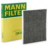 Filtre d'habitacle (filtre à pollen) Mann filter CUK 2243