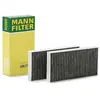 Mann filter Filtre d'habitacle pour RENAULT: Laguna (Ref: CUK 2723-2)
