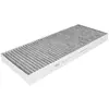 Mann filter Filtre, air de l'habitacle, par ex. pour Citroën, Fiat, Peugeot, Lancia