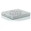 MANN-FILTER CUK 2232 Filtre d'habitacle Filtre à charbon actif