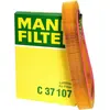 MANN-FILTER C 37 107 Filtre à air - VÉHICULE DE TOURISME + UTILITAIRES