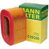 MANN-FILTER C 29 200 Filtre à air - VÉHICULE DE TOURISME + UTILITAIRES