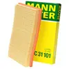 MANN-FILTER Filtre à air pour PORSCHE: 944, 924 (Ref: C 31 101)